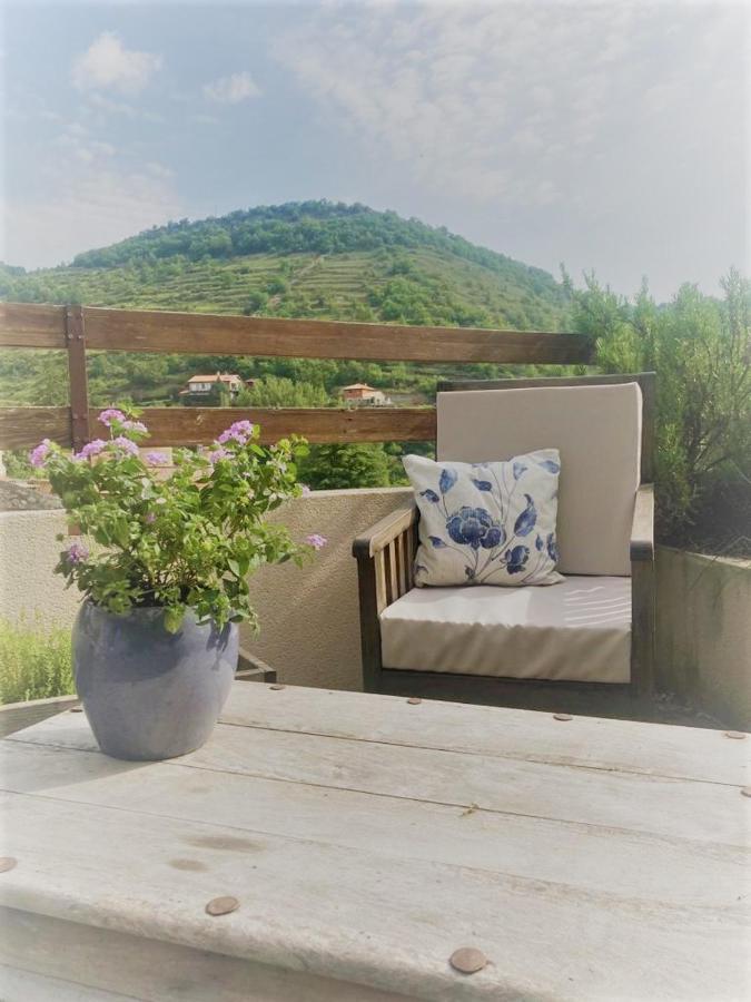Le Cocon Bed & Breakfast Verrieres  Eksteriør bilde