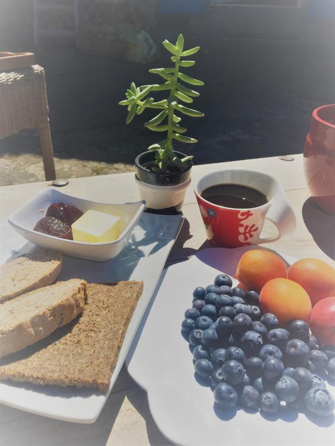 Le Cocon Bed & Breakfast Verrieres  Eksteriør bilde